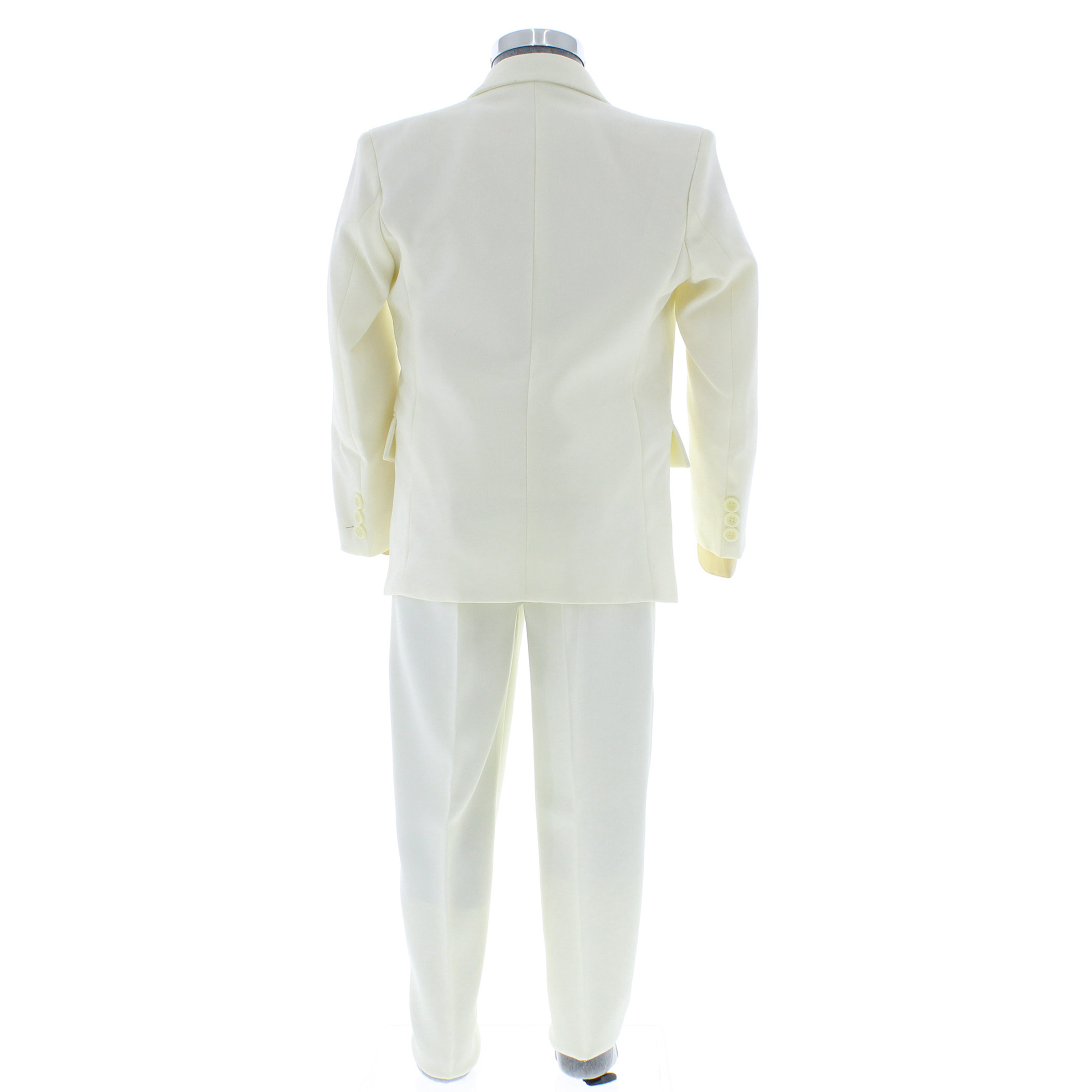 Foto 2 | Traje Para Niño Chicos Olé 2379 Blanco Formal