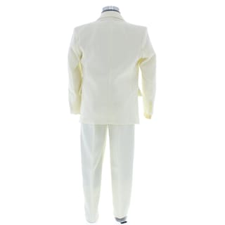 Foto 2 | Traje Para Niño Chicos Olé 2379 Blanco Formal