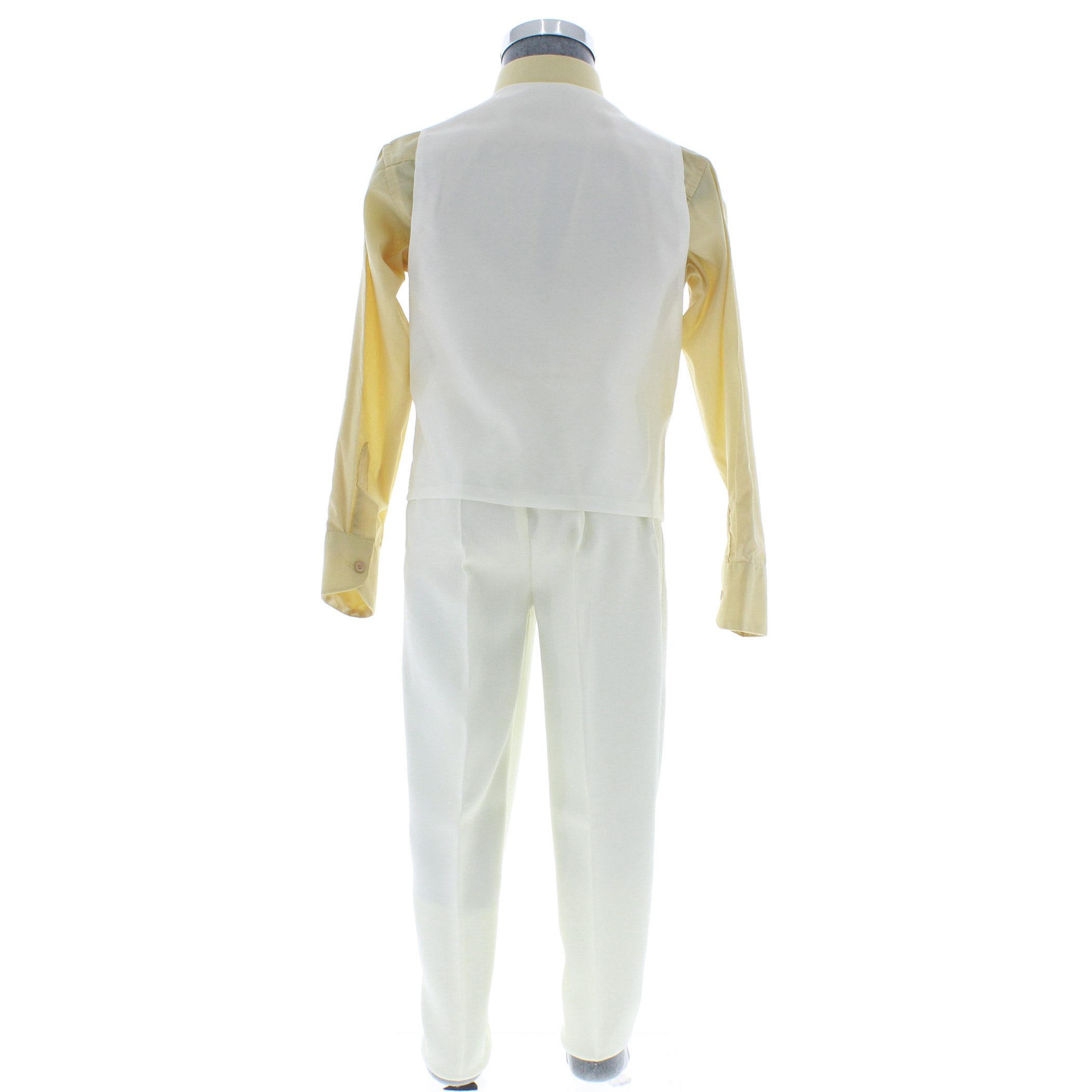 Foto 4 pulgar | Traje Para Niño Chicos Olé 2379 Blanco Formal