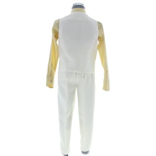 Foto 3 | Traje Para Niño Chicos Olé 2379 Blanco Formal