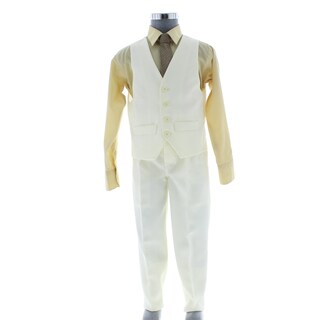 Foto 4 | Traje Para Niño Chicos Olé 2379 Blanco Formal