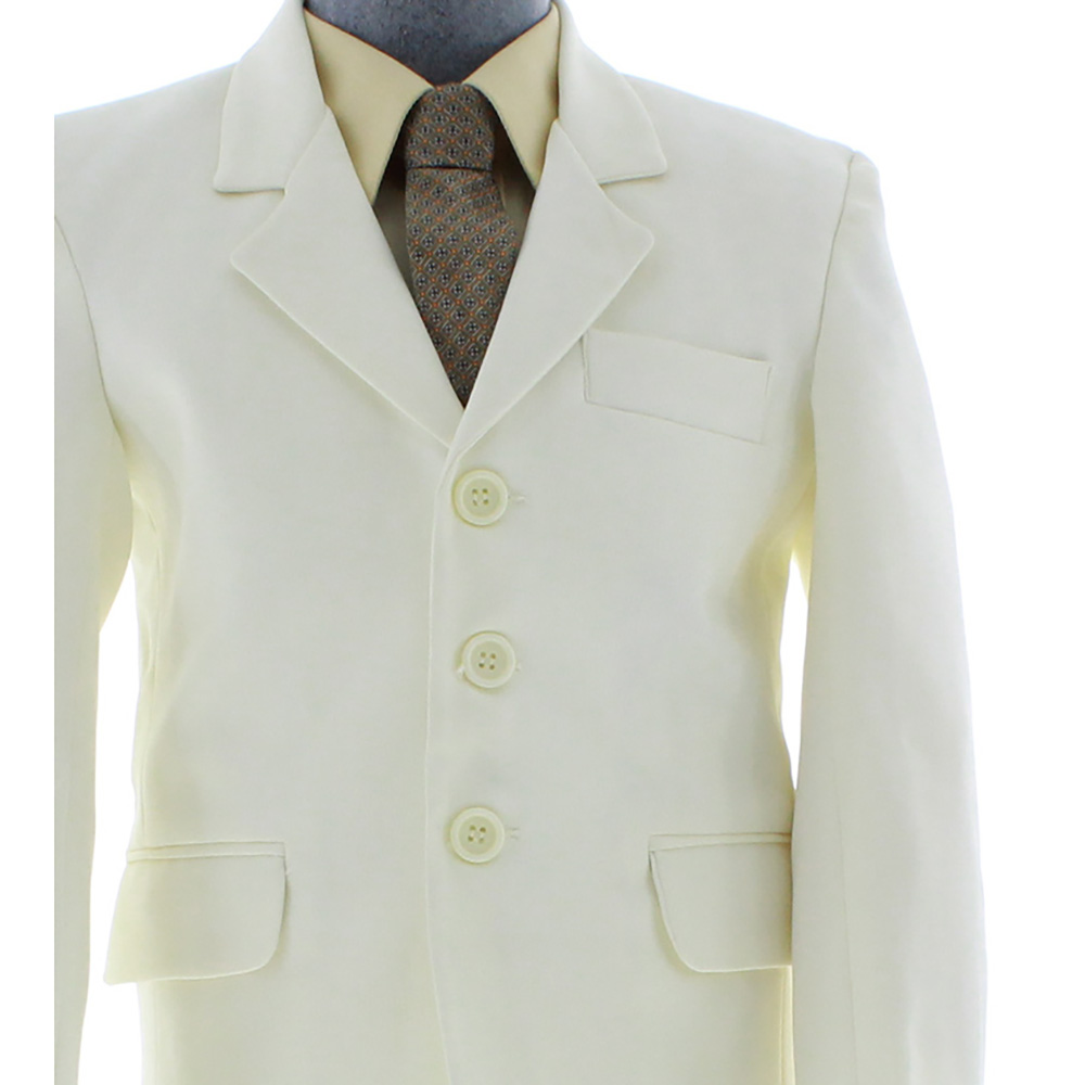 Foto 7 | Traje Para Niño Chicos Olé 2379 Blanco Formal