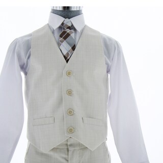 Foto 5 | Traje Para Niño Chicos Olé 3558 Beige Formal