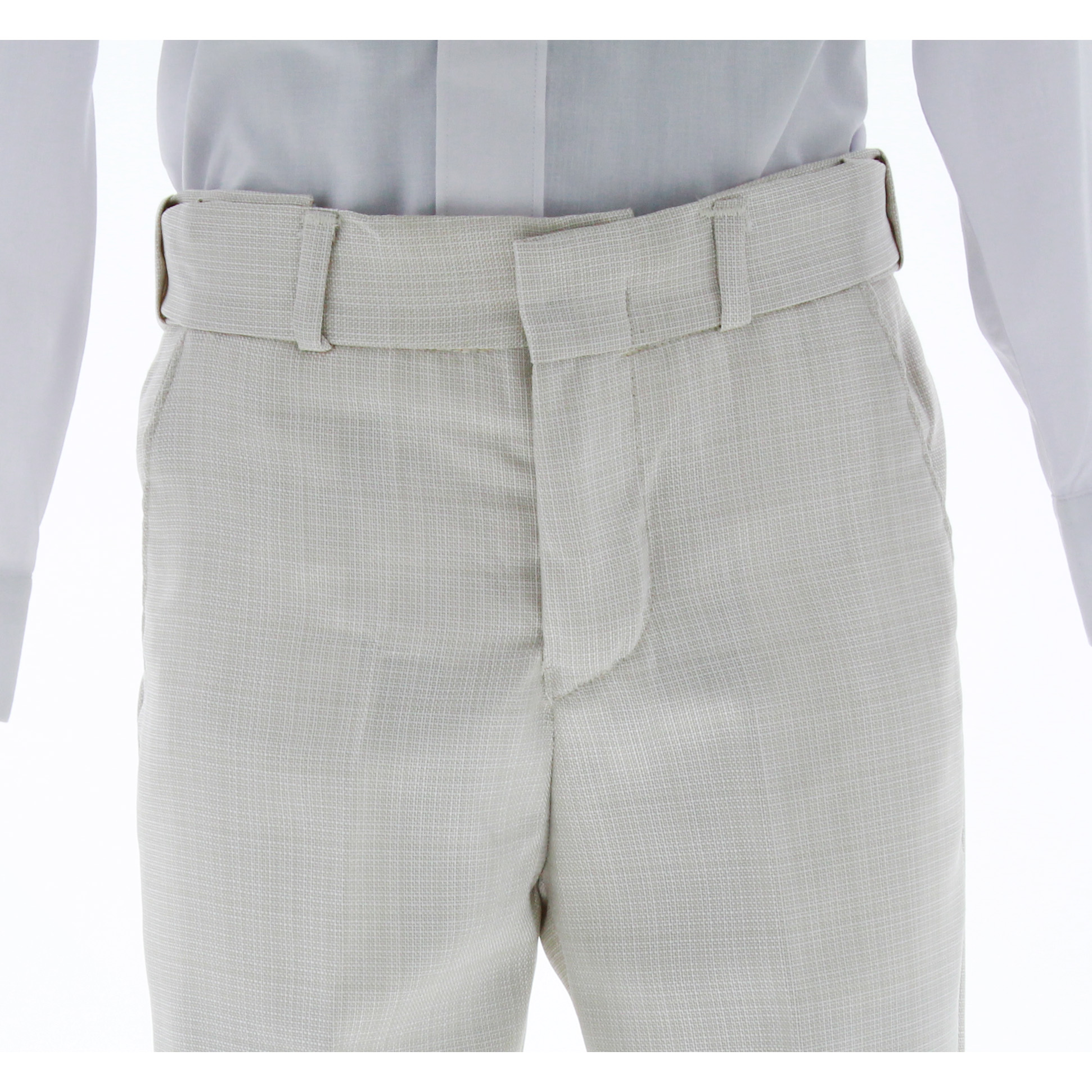 Foto 7 pulgar | Traje Para Niño Chicos Olé 3558 Beige Formal