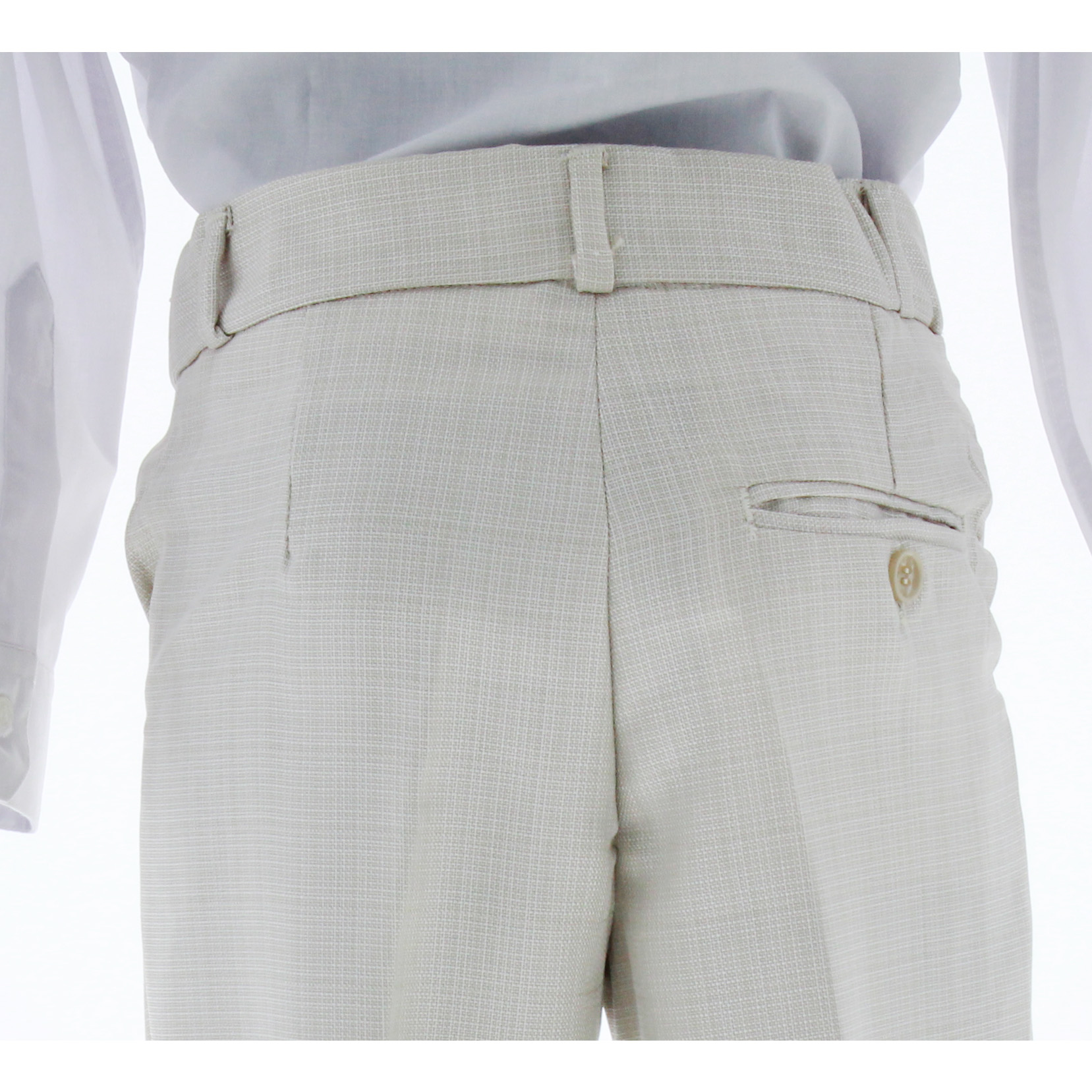 Foto 7 | Traje Para Niño Chicos Olé 3558 Beige Formal