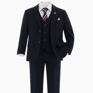 Foto 1 | Traje Para Niño Chicos Olé 2386 Vino Formal