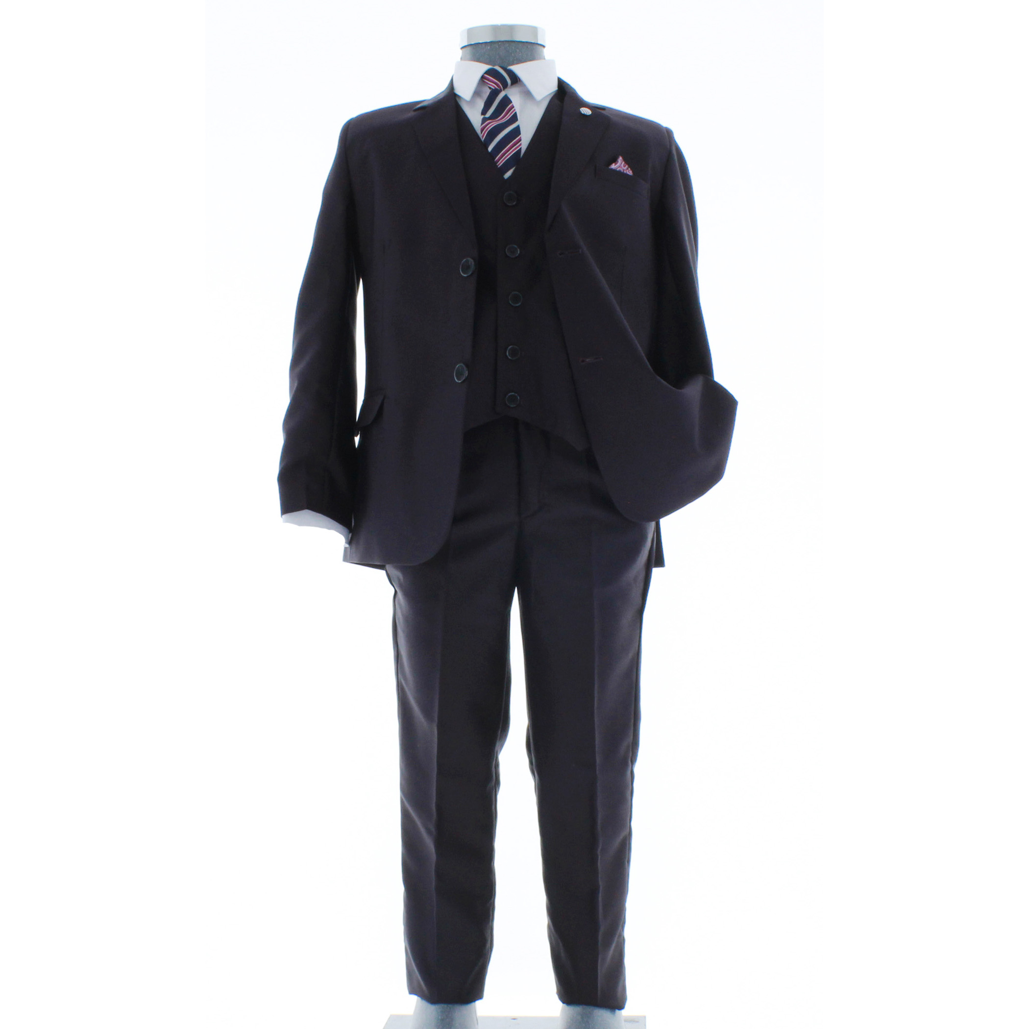 Foto 2 | Traje Para Niño Chicos Olé 2386 Vino Formal