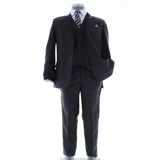 Foto 2 | Traje Para Niño Chicos Olé 2386 Vino Formal