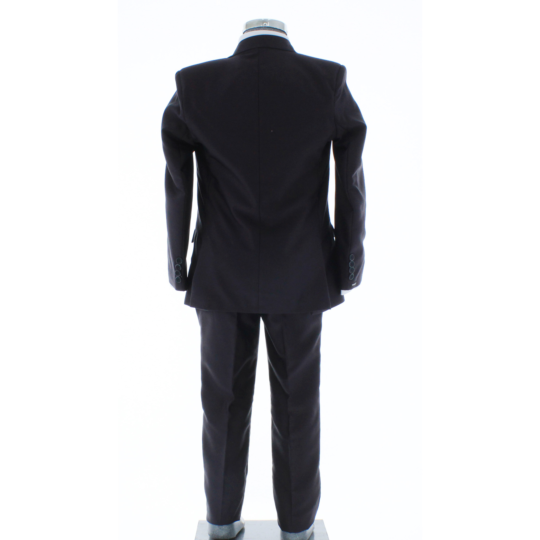 Foto 4 pulgar | Traje Para Niño Chicos Olé 2386 Vino Formal