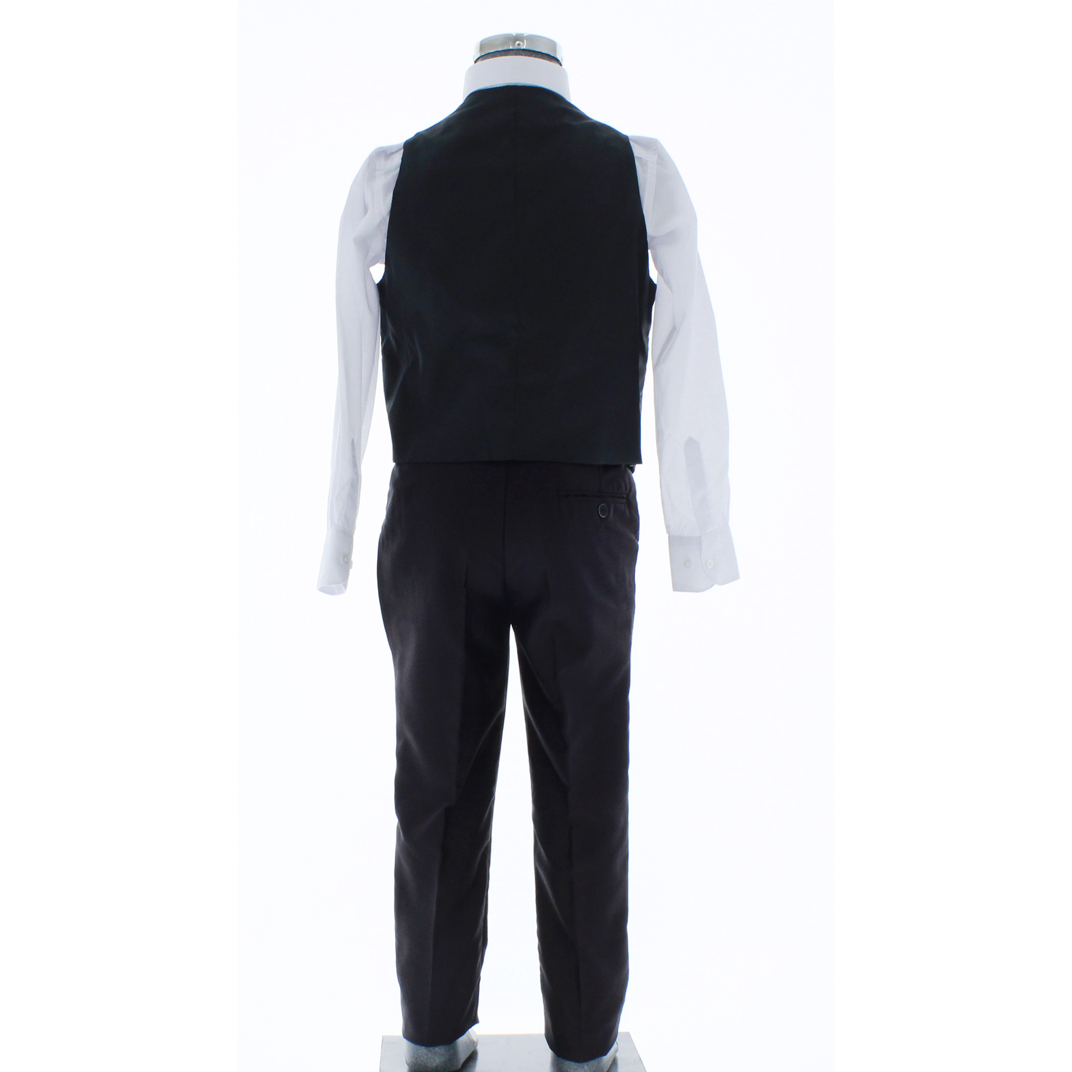 Foto 6 pulgar | Traje Para Niño Chicos Olé 2386 Vino Formal