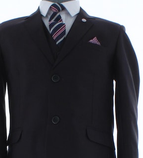 Foto 7 | Traje Para Niño Chicos Olé 2386 Vino Formal