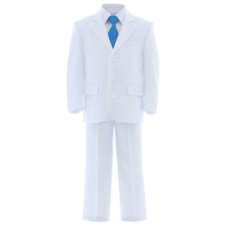 Foto 1 | Traje Para Niño Chicos Olé 2377 Blanco Formal