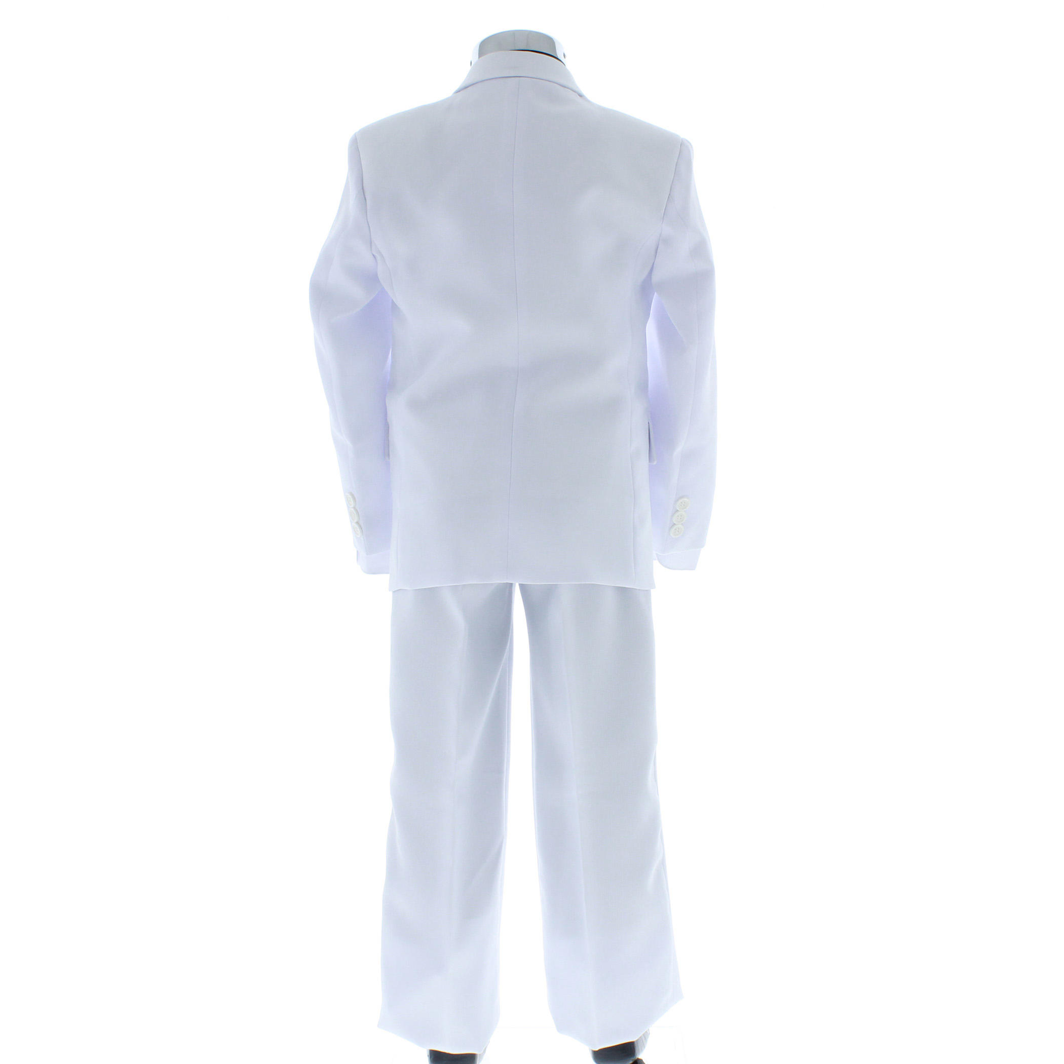 Foto 2 | Traje Para Niño Chicos Olé 2377 Blanco Formal