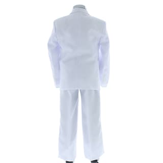 Foto 2 | Traje Para Niño Chicos Olé 2377 Blanco Formal