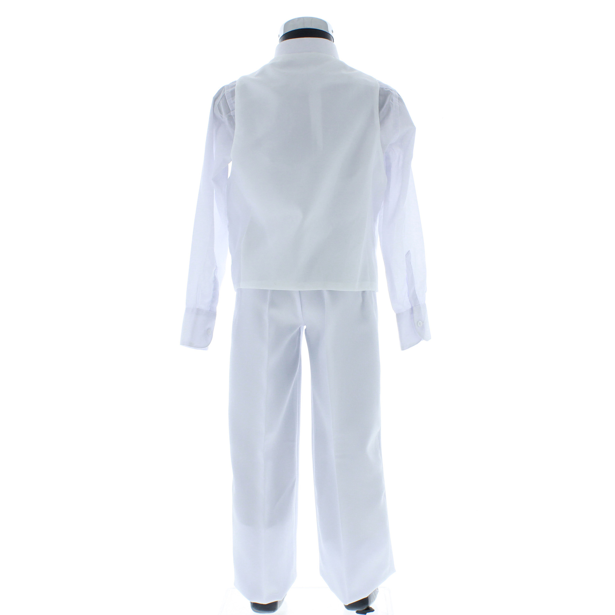 Foto 4 | Traje Para Niño Chicos Olé 2377 Blanco Formal