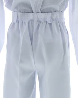 Foto 5 | Traje Para Niño Chicos Olé 2377 Blanco Formal