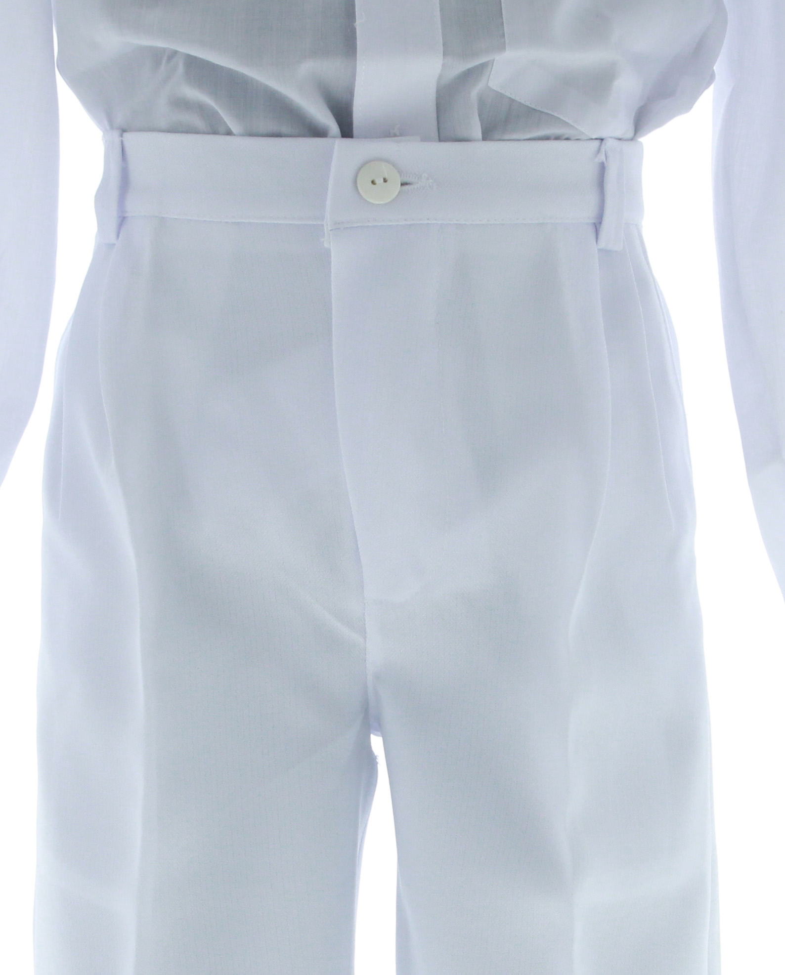 Foto 7 pulgar | Traje Para Niño Chicos Olé 2377 Blanco Formal