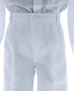 Foto 6 | Traje Para Niño Chicos Olé 2377 Blanco Formal