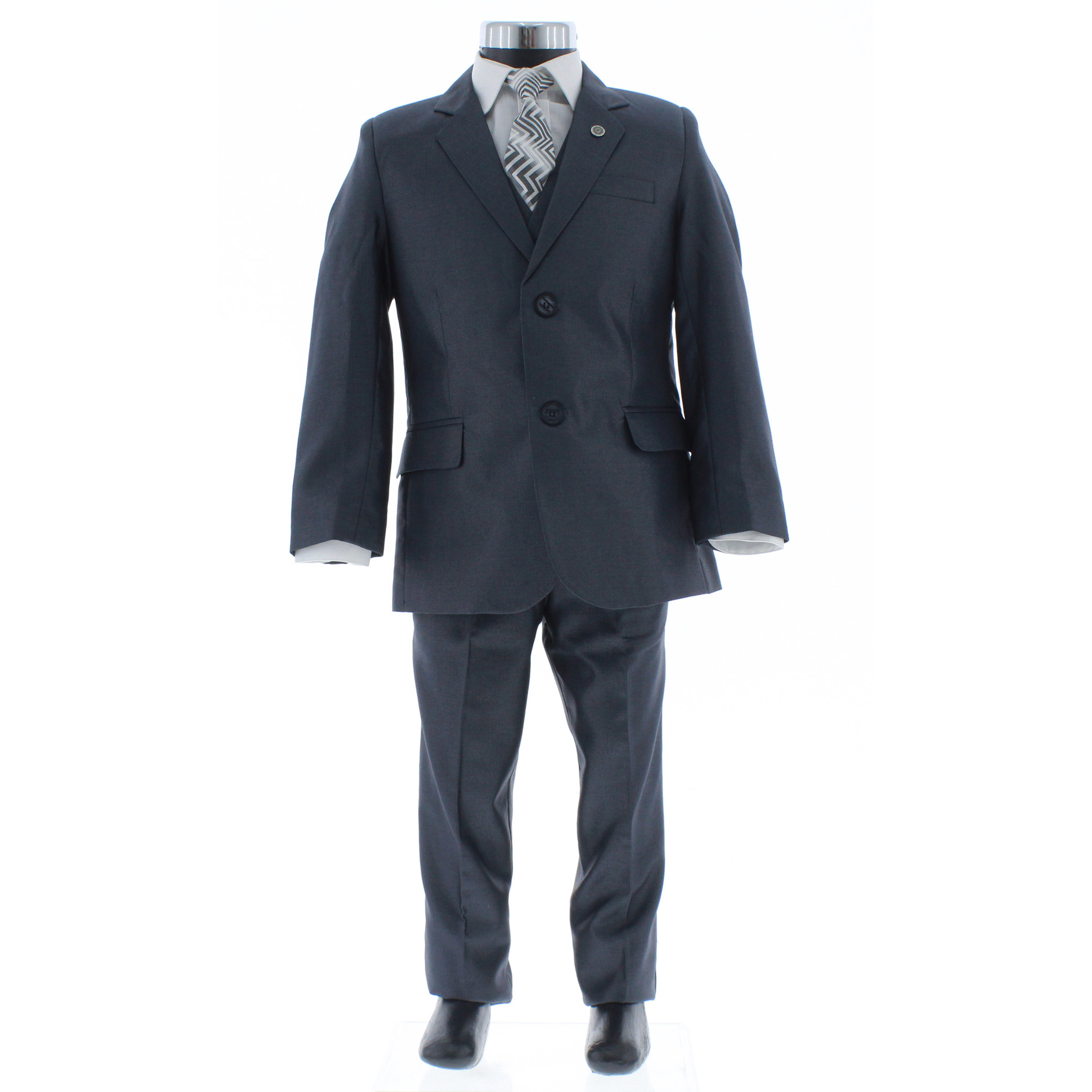 Foto 3 pulgar | Traje Para Niño Chicos Olé 2937 Azul Formal