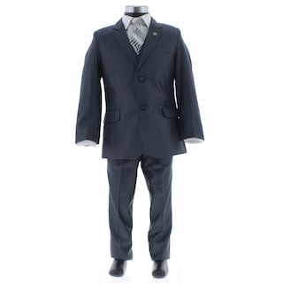 Foto 2 | Traje Para Niño Chicos Olé 2937 Azul Formal