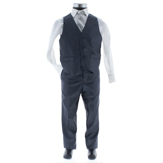 Foto 3 | Traje Para Niño Chicos Olé 2937 Azul Formal