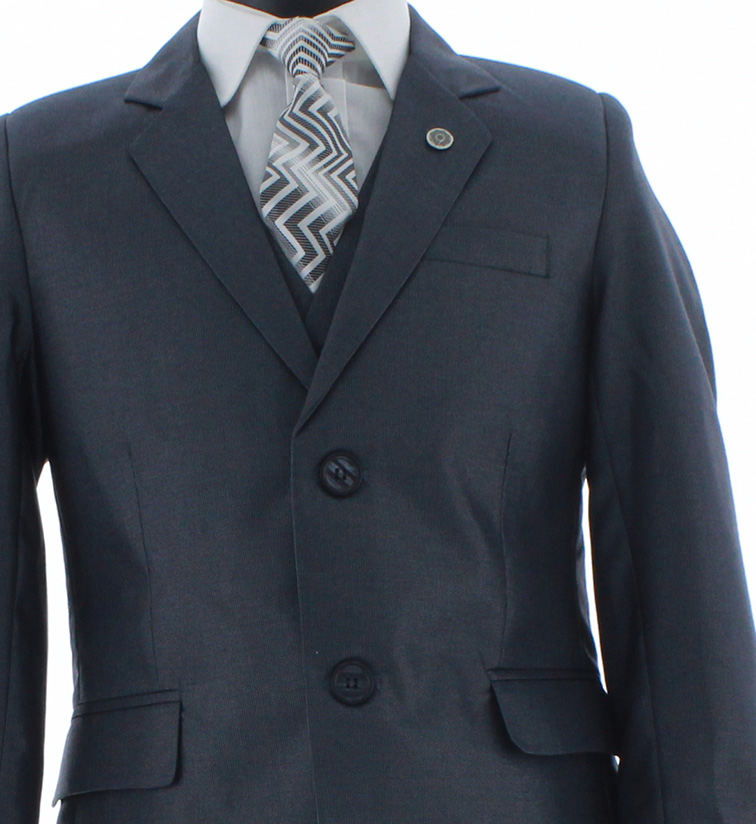 Foto 8 pulgar | Traje Para Niño Chicos Olé 2937 Azul Formal