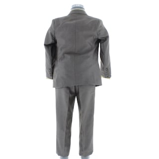 Foto 3 | Traje Para Niño Chicos Olé 2926 Café Formal