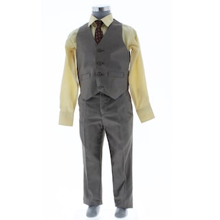 Foto 5 | Traje Para Niño Chicos Olé 2926 Café Formal