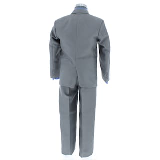Foto 2 | Traje Para Niño Chicos Olé 2378 Gris Formal