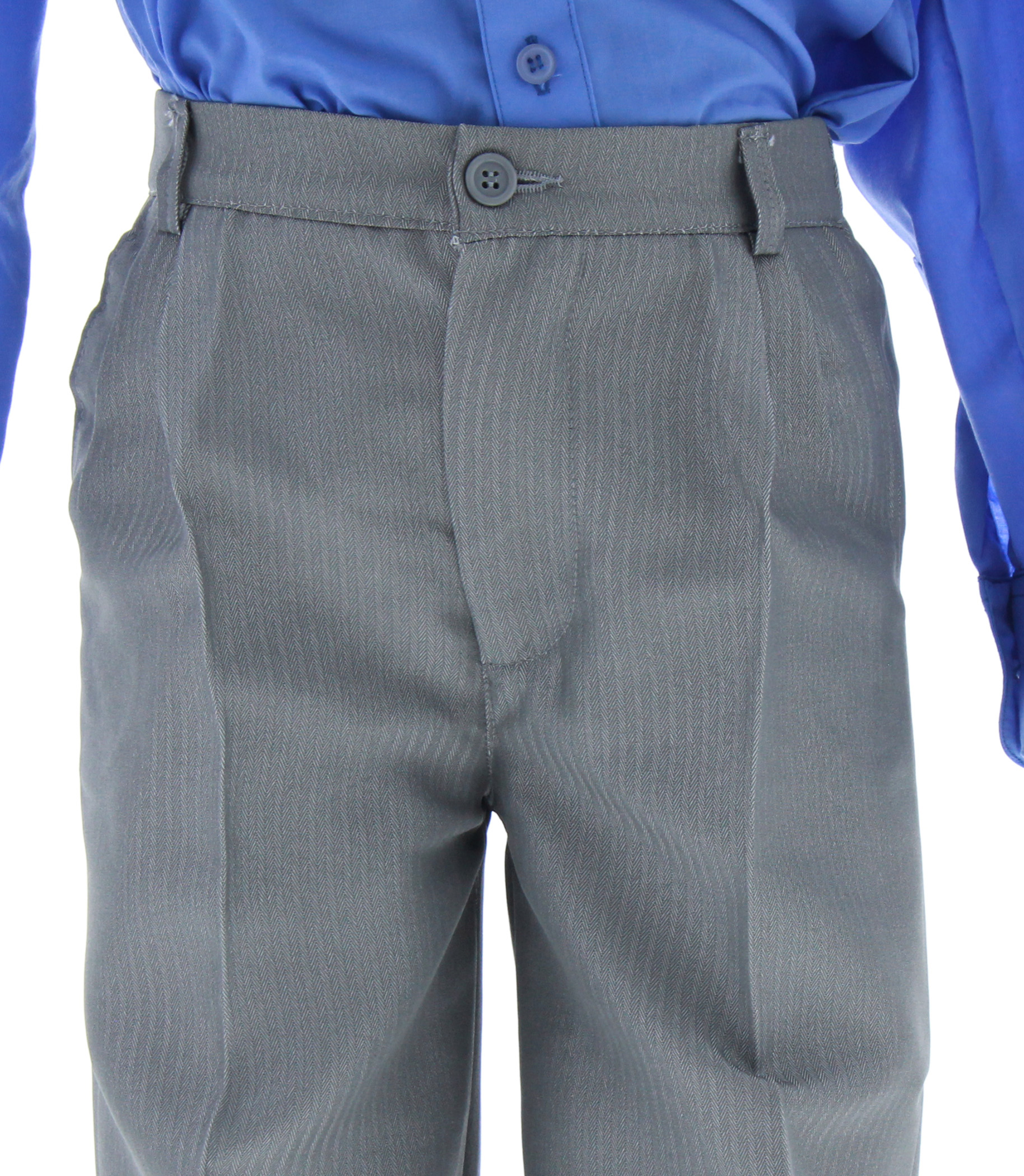 Foto 6 pulgar | Traje Para Niño Chicos Olé 2378 Gris Formal