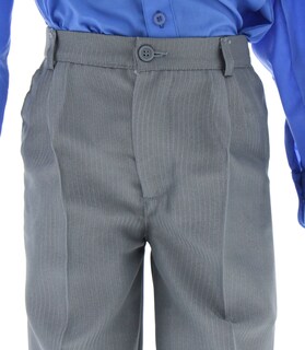 Foto 5 | Traje Para Niño Chicos Olé 2378 Gris Formal