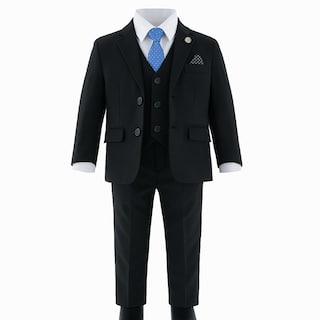 Foto 1 | Traje Para Niño Chicos Olé 2387 Negro Formal
