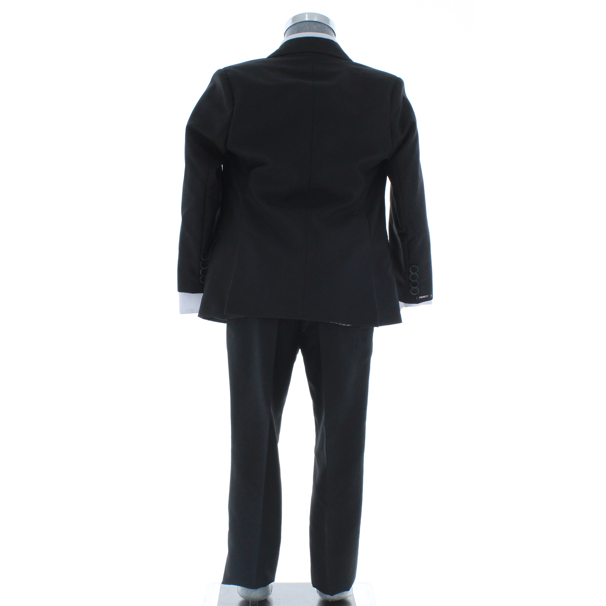 Foto 3 pulgar | Traje Para Niño Chicos Olé 2387 Negro Formal