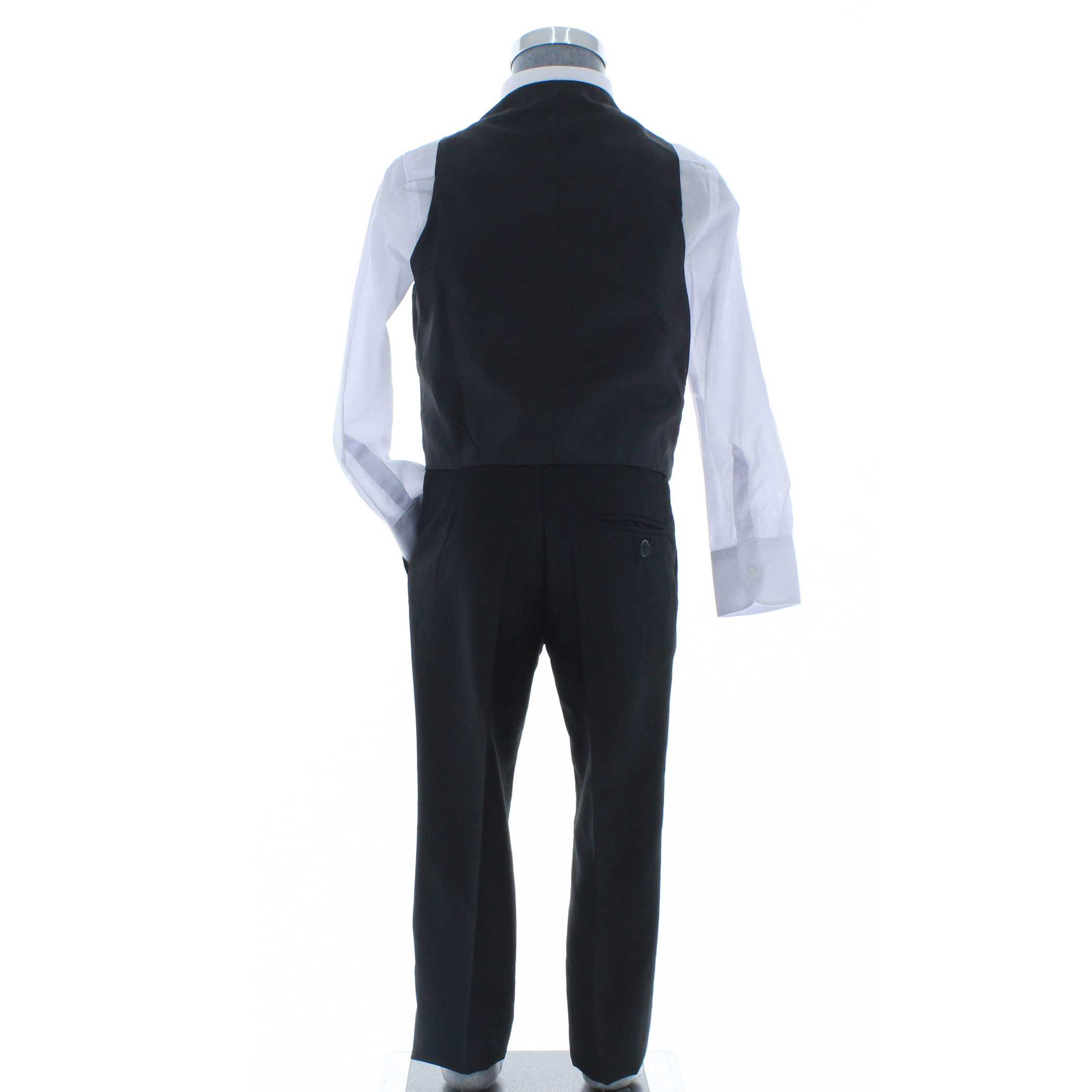 Foto 3 | Traje Para Niño Chicos Olé 2387 Negro Formal