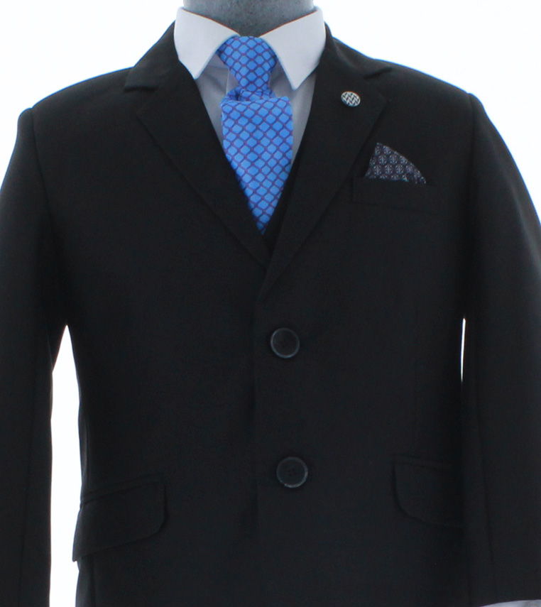 Foto 7 | Traje Para Niño Chicos Olé 2387 Negro Formal