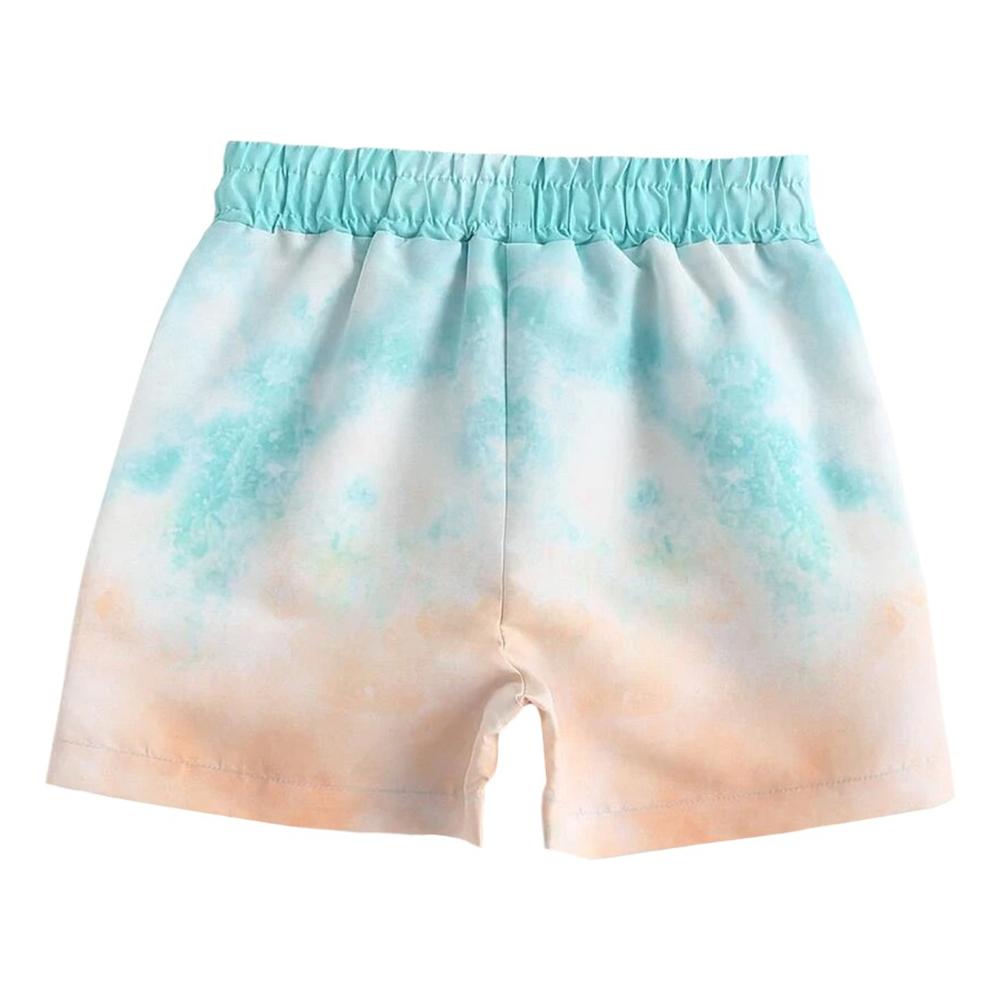 Traje de Baño Para Bebe Short color Azul