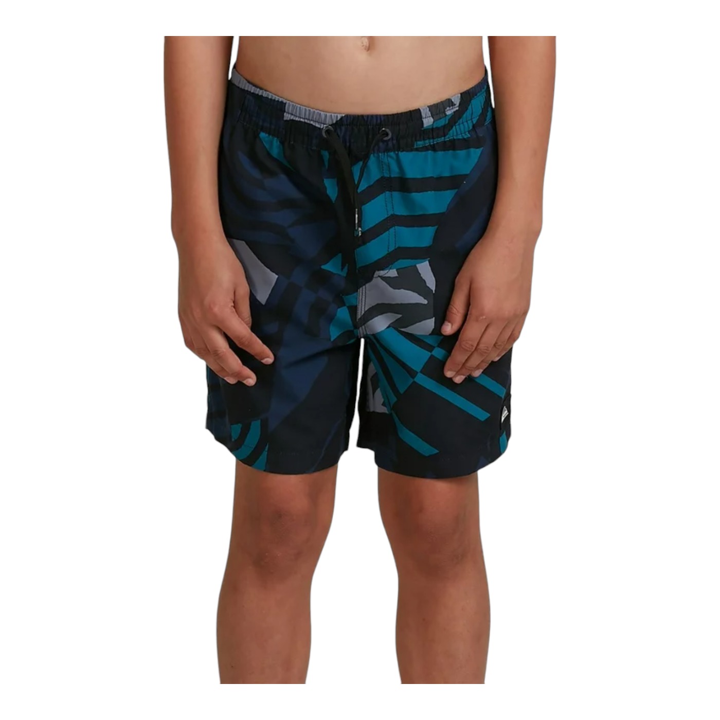 Foto 2 pulgar | Traje de Baño Quiksilver Negro para Niño