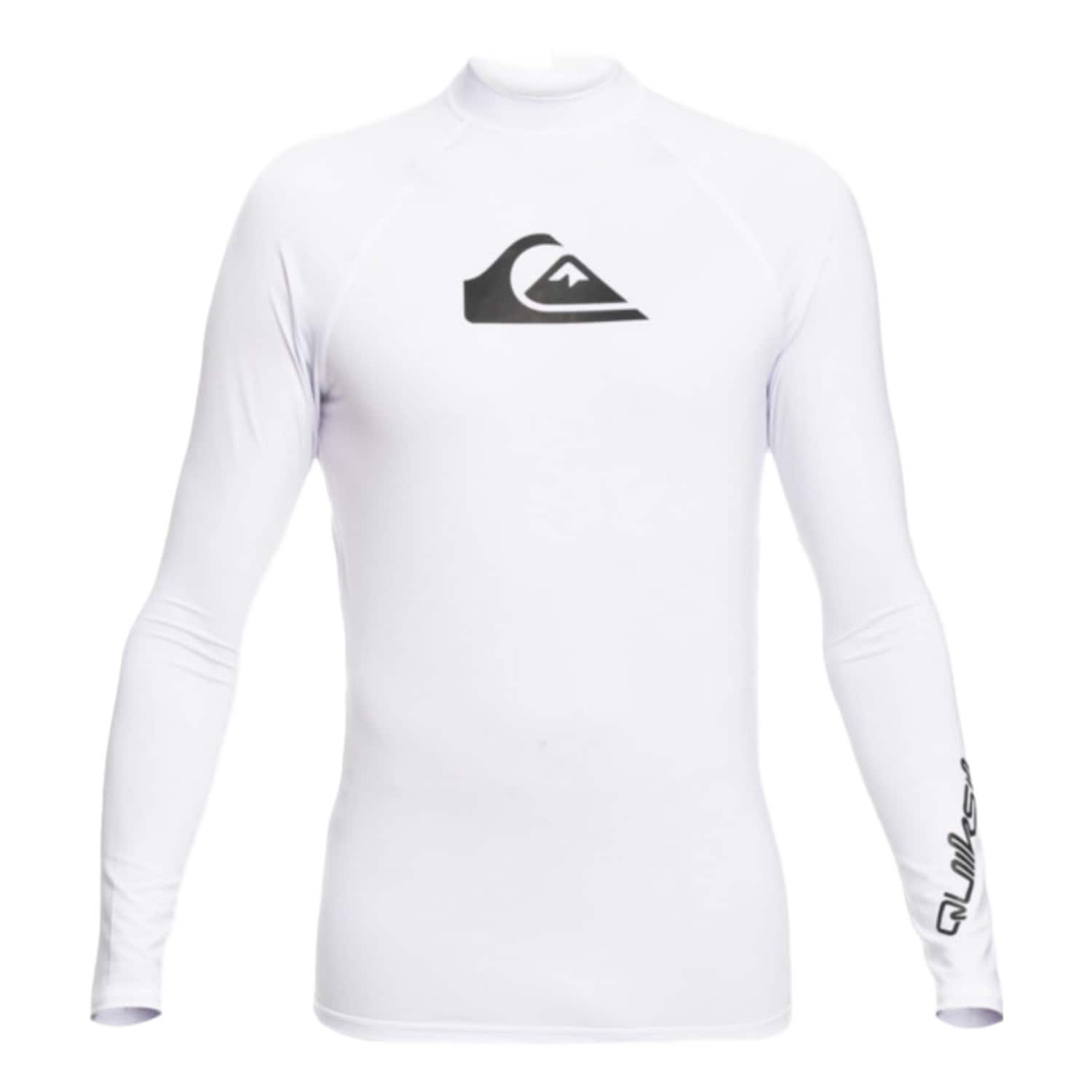 Traje De Baño Quiksilver All Time Ls Boy Para Niños Color Blanco Modelo Eqkwr03121wbb0 