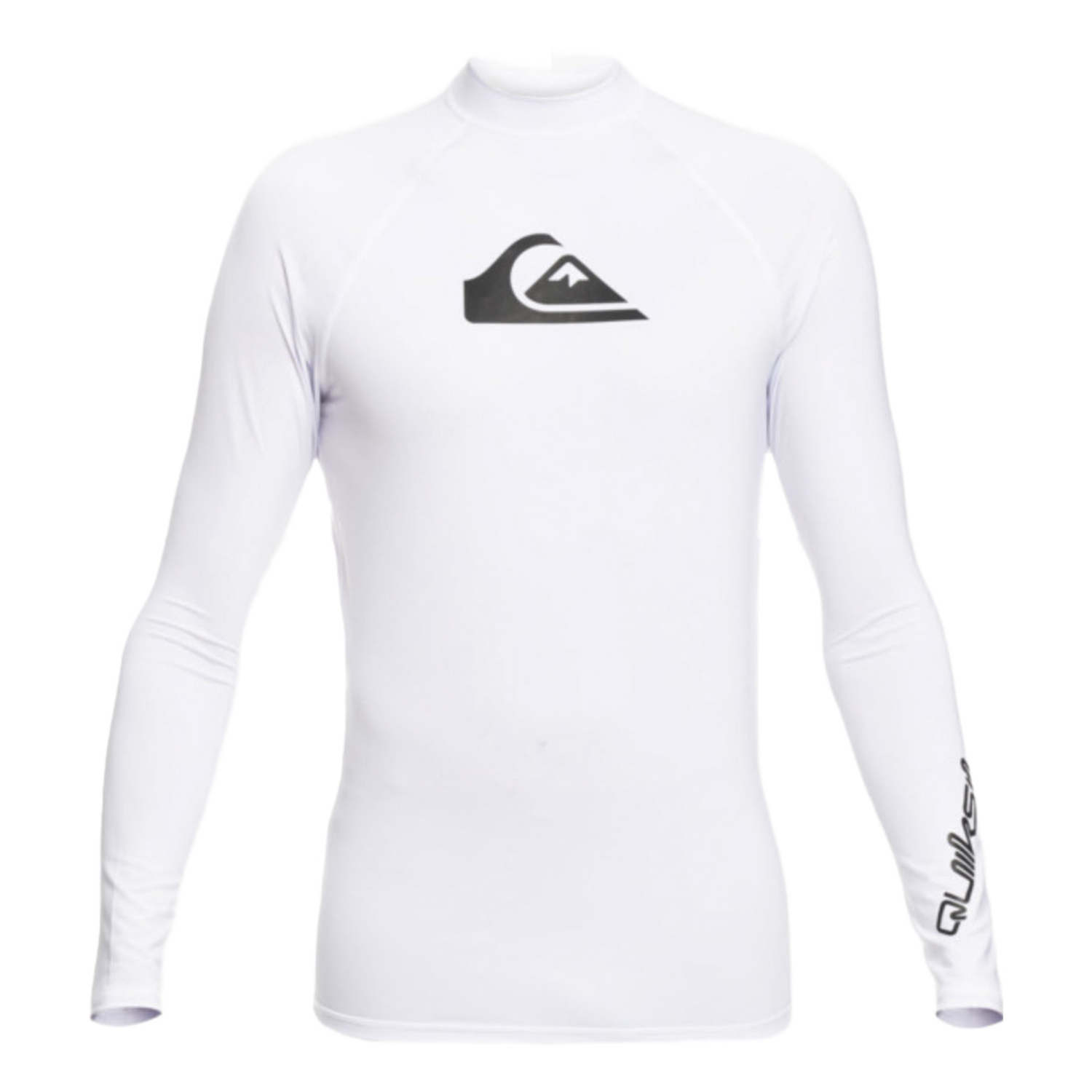 Traje De Baño Quiksilver All Time Ls Boy Para Niños Color Blanco Modelo Eqkwr03121wbb0