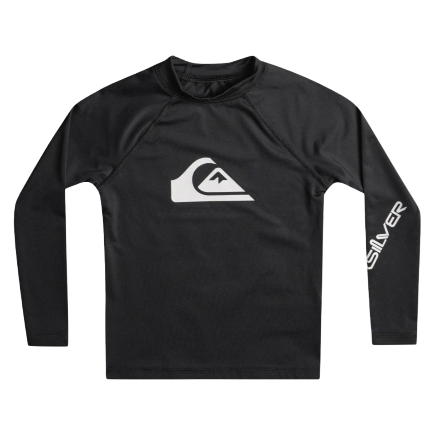 Foto 4 pulgar | Rashguard Quiksilver Alltime Para Niños Color Negro Modelo Eqkwr03121kvj0