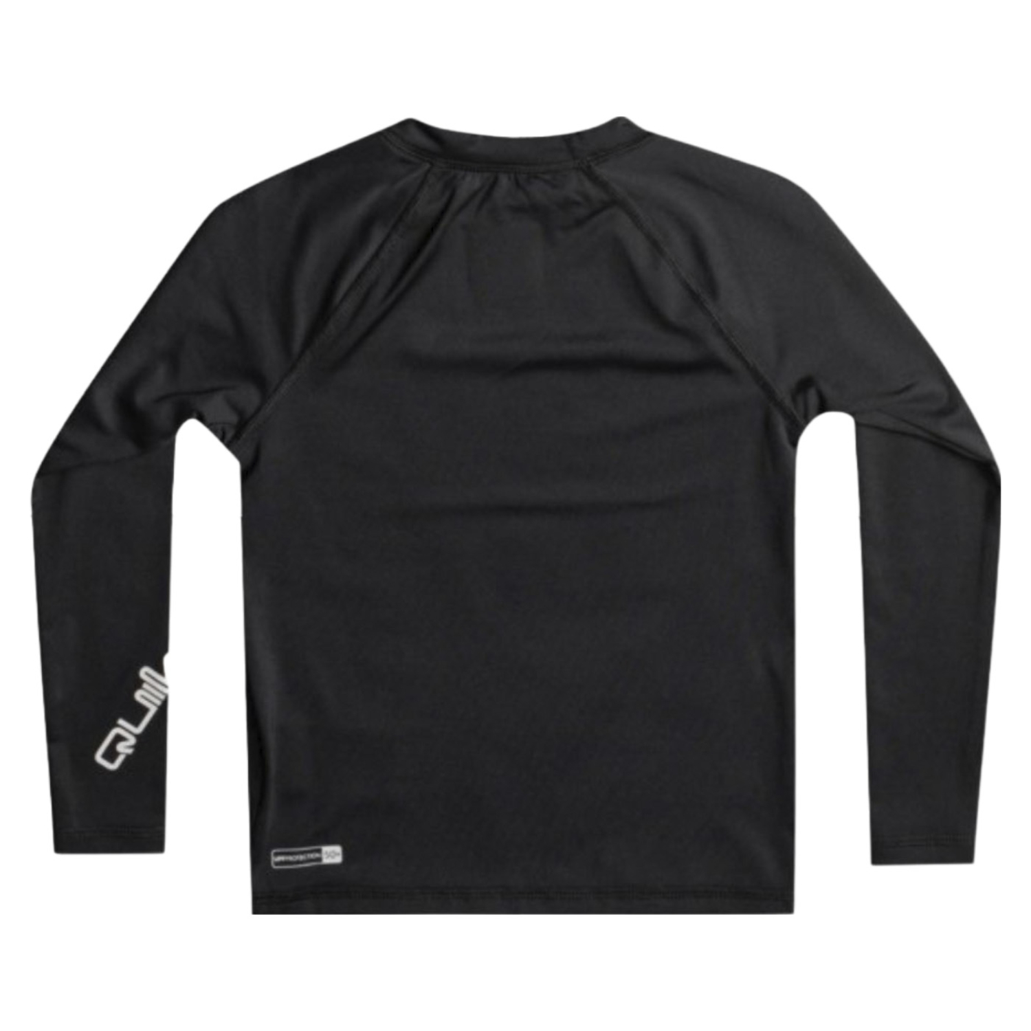 Foto 5 pulgar | Rashguard Quiksilver Alltime Para Niños Color Negro Modelo Eqkwr03121kvj0