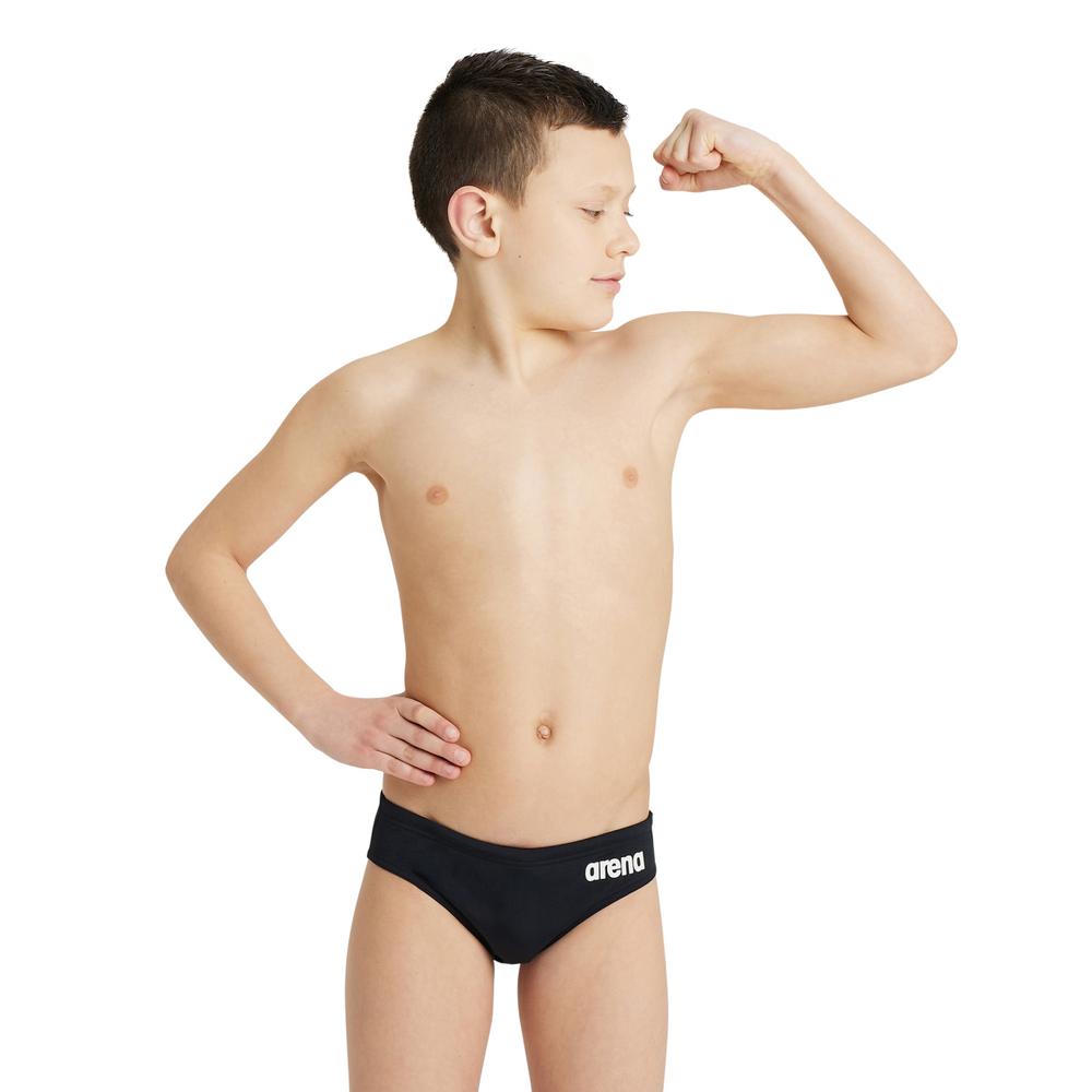 Traje de Baño Arena Solid Brief Jr Negro para Niño $399