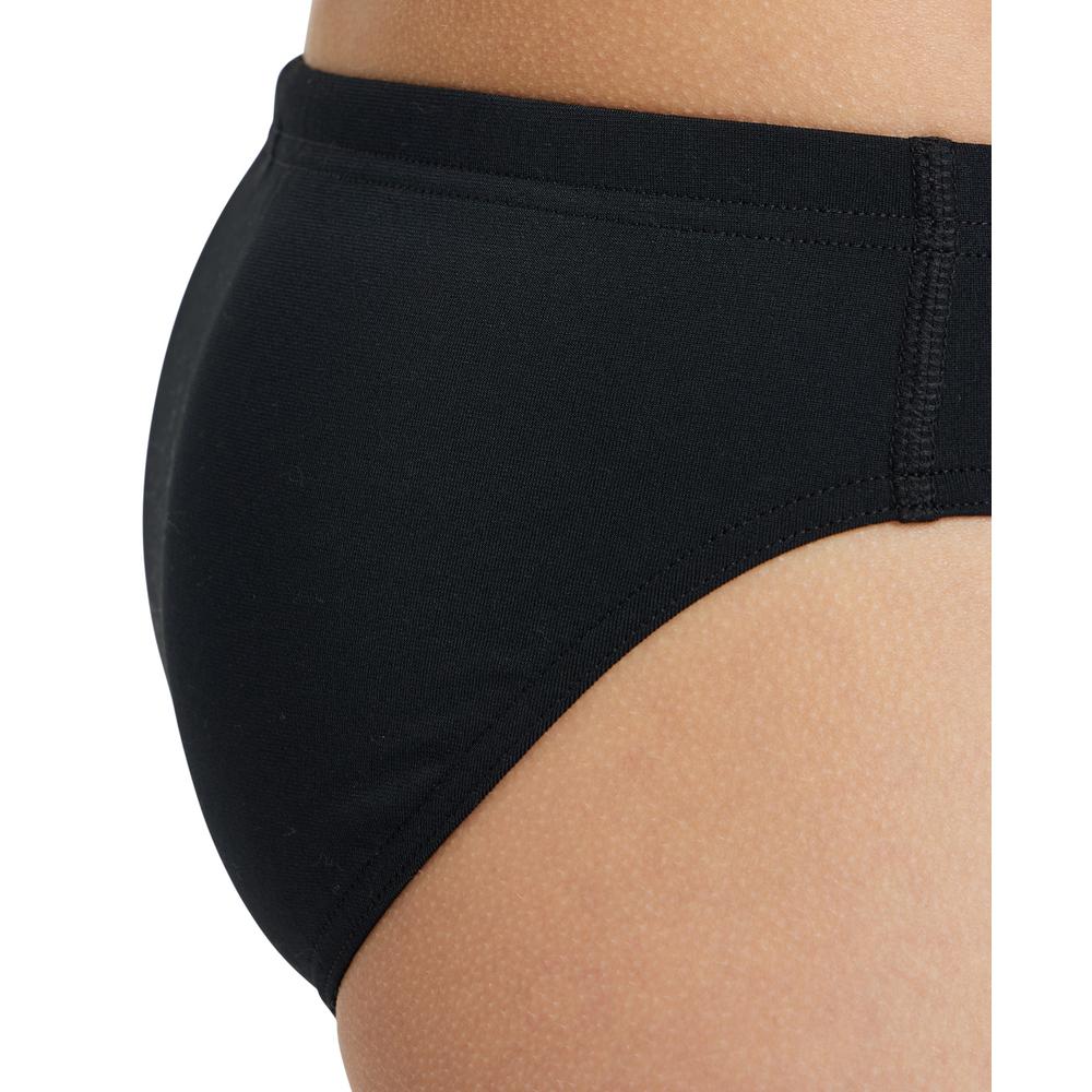 Foto 7 pulgar | Traje de Baño Arena Solid Brief Jr Negro para Niño