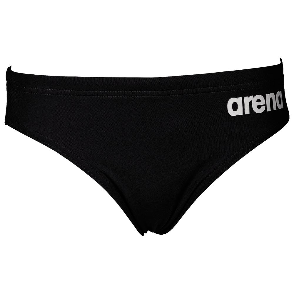 Foto 9 pulgar | Traje de Baño Arena Solid Brief Jr Negro para Niño