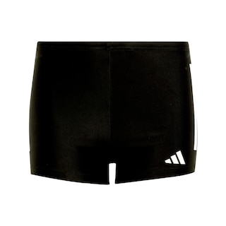 Foto 1 | Shorts De Natación 3 Franjas Niños Adidas Negro Niños