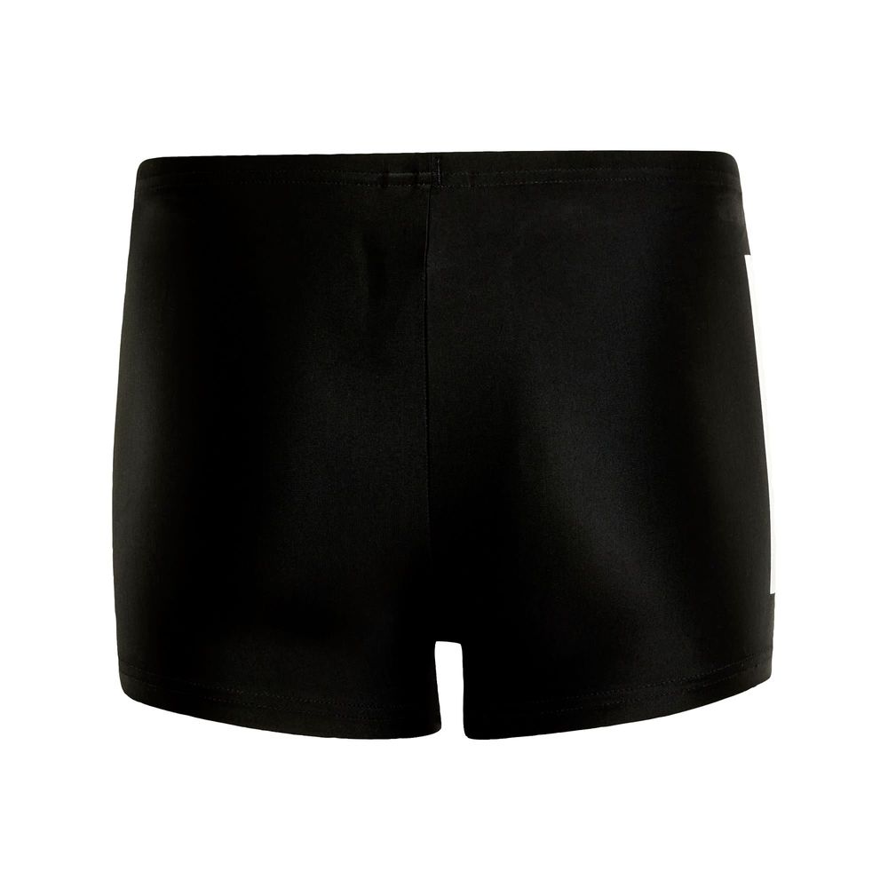 Foto 2 | Shorts De Natación 3 Franjas Niños Adidas Negro Niños