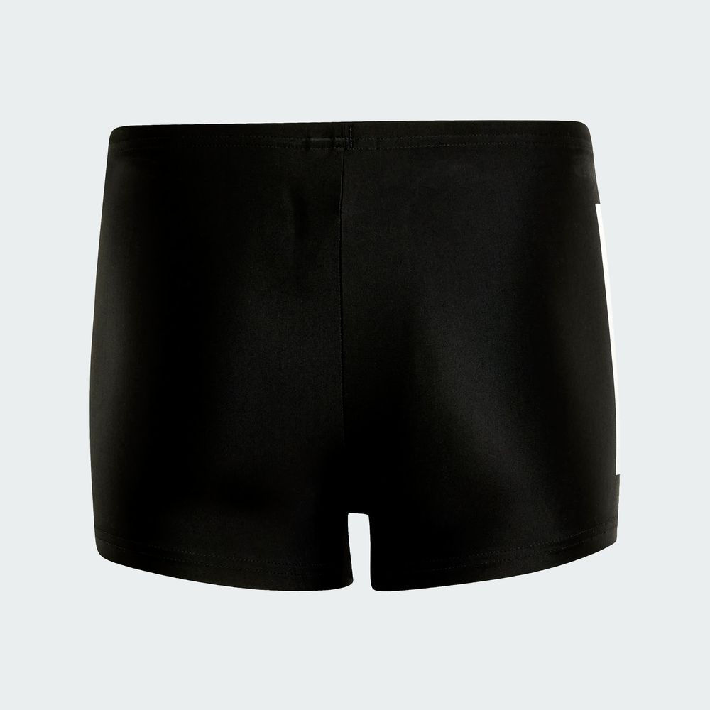 Foto 5 pulgar | Shorts De Natación 3 Franjas Niños Adidas Negro Niños