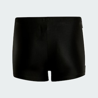 Foto 4 | Shorts De Natación 3 Franjas Niños Adidas Negro Niños