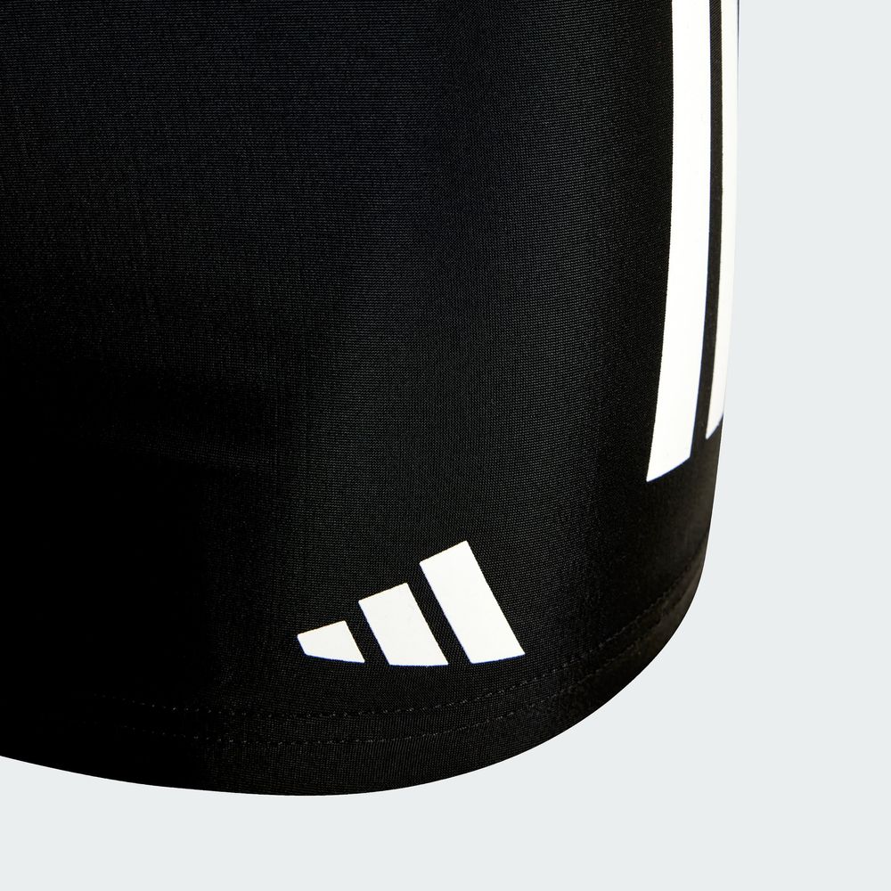 Foto 7 pulgar | Shorts De Natación 3 Franjas Niños Adidas Negro Niños