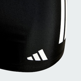 Foto 6 | Shorts De Natación 3 Franjas Niños Adidas Negro Niños